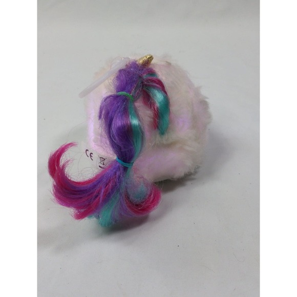 Pomsies Lumies Sky Rocket Changes Color Rainbow Unicorn Lumie Toy - Picture 3 of 7